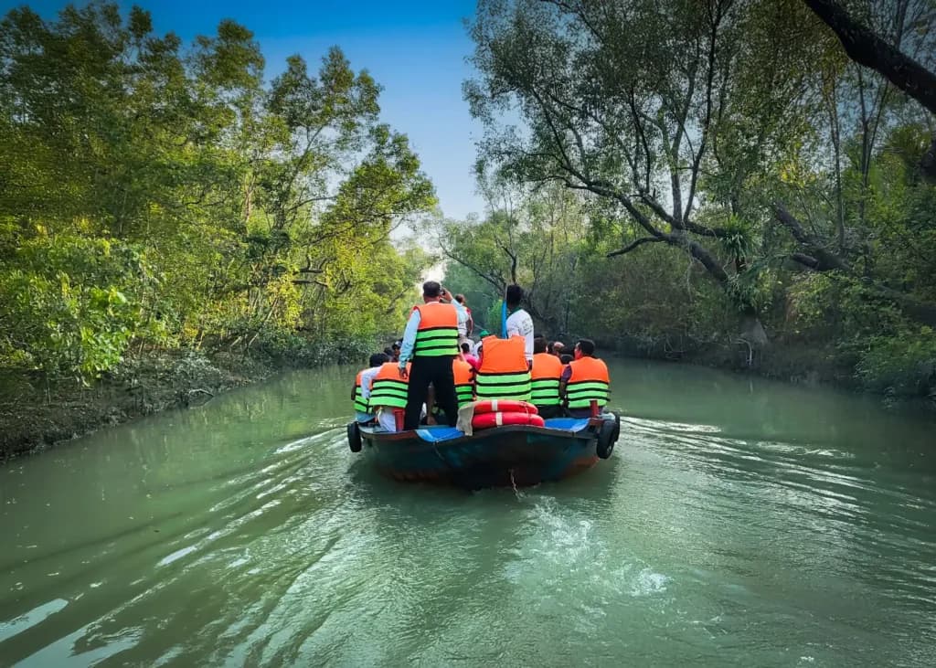 সুন্দরবনে নৌকা ভ্রমণ, বাজেট ট্যুর